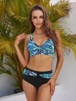 Wholesale Fashion Ethnic Bikini Swimsuit