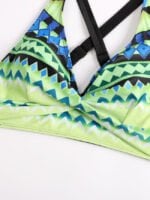 Wholesale Fashion Ethnic Bikini Swimsuit