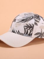 Fashion Floral Print Baseball Cap