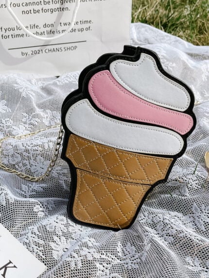 Wholesale Fashion Ice Cream Cake Mini Bag