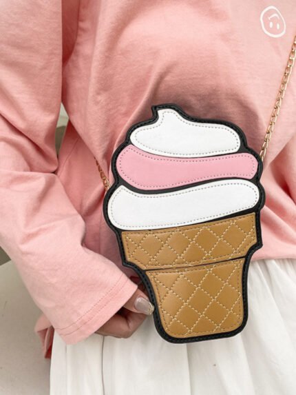 Wholesale Fashion Ice Cream Cake Mini Bag