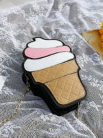 Wholesale Fashion Ice Cream Cake Mini Bag