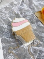 Wholesale Fashion Ice Cream Cake Mini Bag