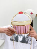 Wholesale Fashion Ice Cream Cake Mini Bag