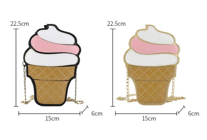 Wholesale Fashion Ice Cream Cake Mini Bag