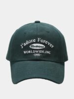 Fashion Letter Embroidery Print Baseball Cap