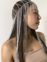 Fashion Metal Chain Fringe Hair Accessories