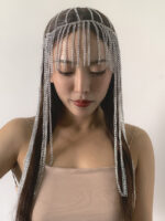 Fashion Metal Chain Fringe Hair Accessories