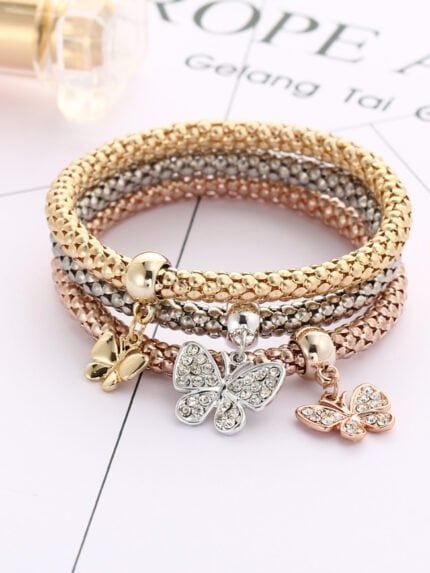 Fashion Pendant Multilayer Bracelet