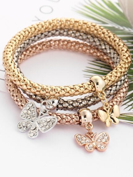 Fashion Pendant Multilayer Bracelet