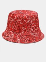 Wholesale Fashion Print Reversible Fisherman Hat