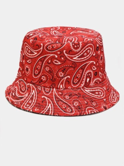 Wholesale Fashion Print Reversible Fisherman Hat