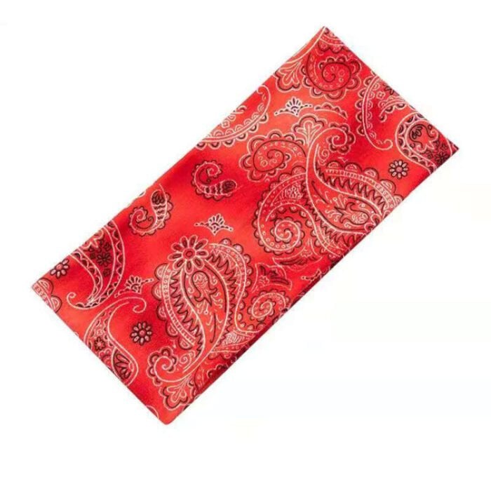 Fashion Print Sports Wide Headband