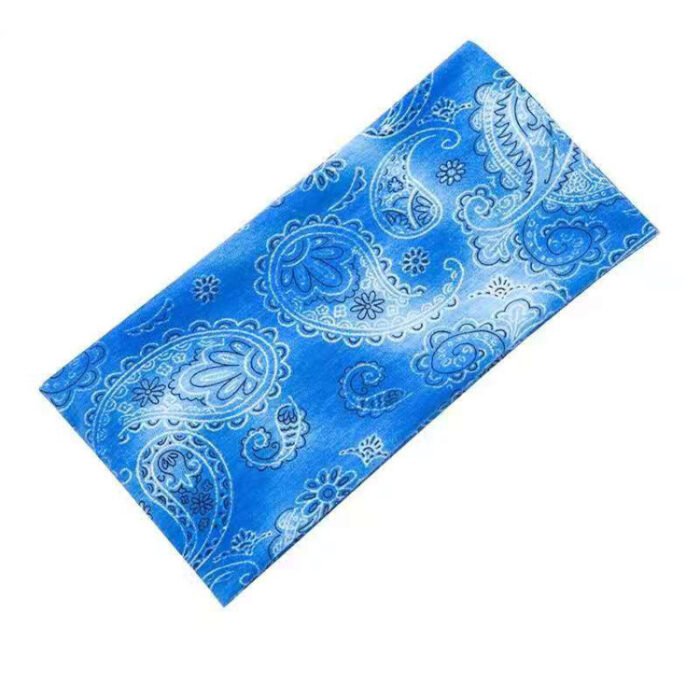 Fashion Print Sports Wide Headband