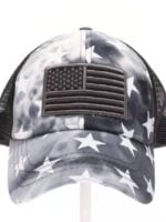 Fashion Star Flag Print Baseball Cap