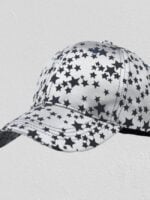 Wholesale Fashion Star Print Street Style Cap