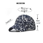 Wholesale Fashion Star Print Street Style Cap