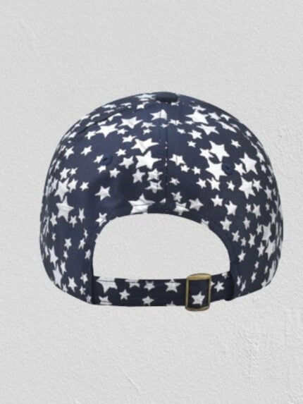 Wholesale Fashion Star Print Street Style Cap