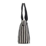 Fashion Striped Print Tote Bag