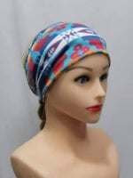 Fashion ethnic print headband