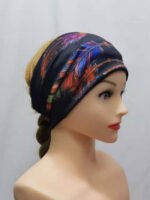 Fashion ethnic print headband