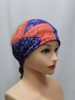 Fashion ethnic print headband