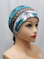 Fashion ethnic print headband