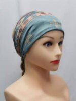 Fashion ethnic print headband