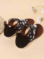 Wholesale Fashion print thong sandals