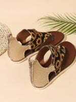 Wholesale Fashion print thong sandals