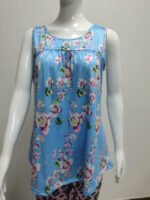 Floral Doll Casual Sleeveless Top