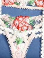 Wholesale Floral Embroidered Lace Erotic Lingerie