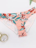 Fresh Floral Print Lingerie Set