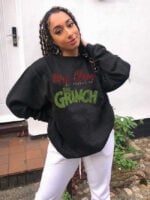 GRINCH Printed Long Sleeve Top