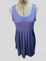 Gradient Sleeveless Casual Dress