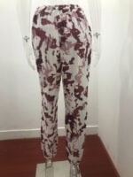 Wholesale Graffiti Print Elastic Waist Casual Sweatpants