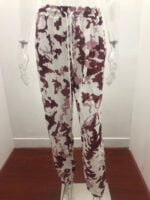 Wholesale Graffiti Print Elastic Waist Casual Sweatpants