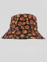 Halloween Pattern Print Fishermen Hat