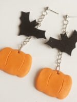 Halloween Polymer Clay Earrings