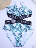 Wholesale Heart Cutout Sexy One Piece Swimsuit