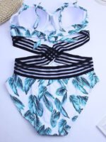 Wholesale Heart Cutout Sexy One Piece Swimsuit