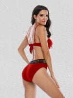 Wholesale Heart Cutout Sexy One Piece Swimsuit