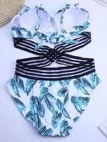 Heart Sling Cutout One-Piece Swimsuit