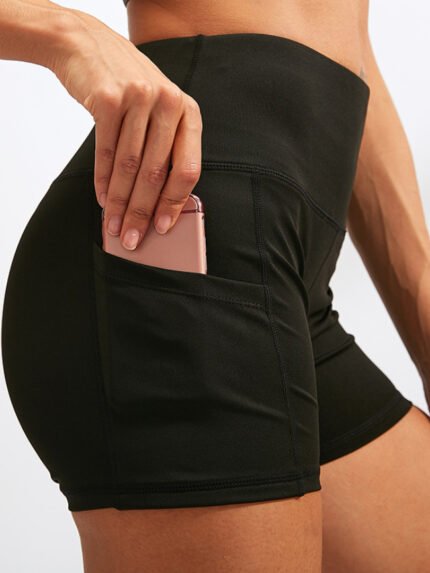 High Waist Yoga Pants With Pockets