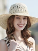 Hollow Big Brim Sunshade Beach Hat