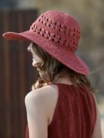 Hollow Big Brim Sunshade Beach Hat