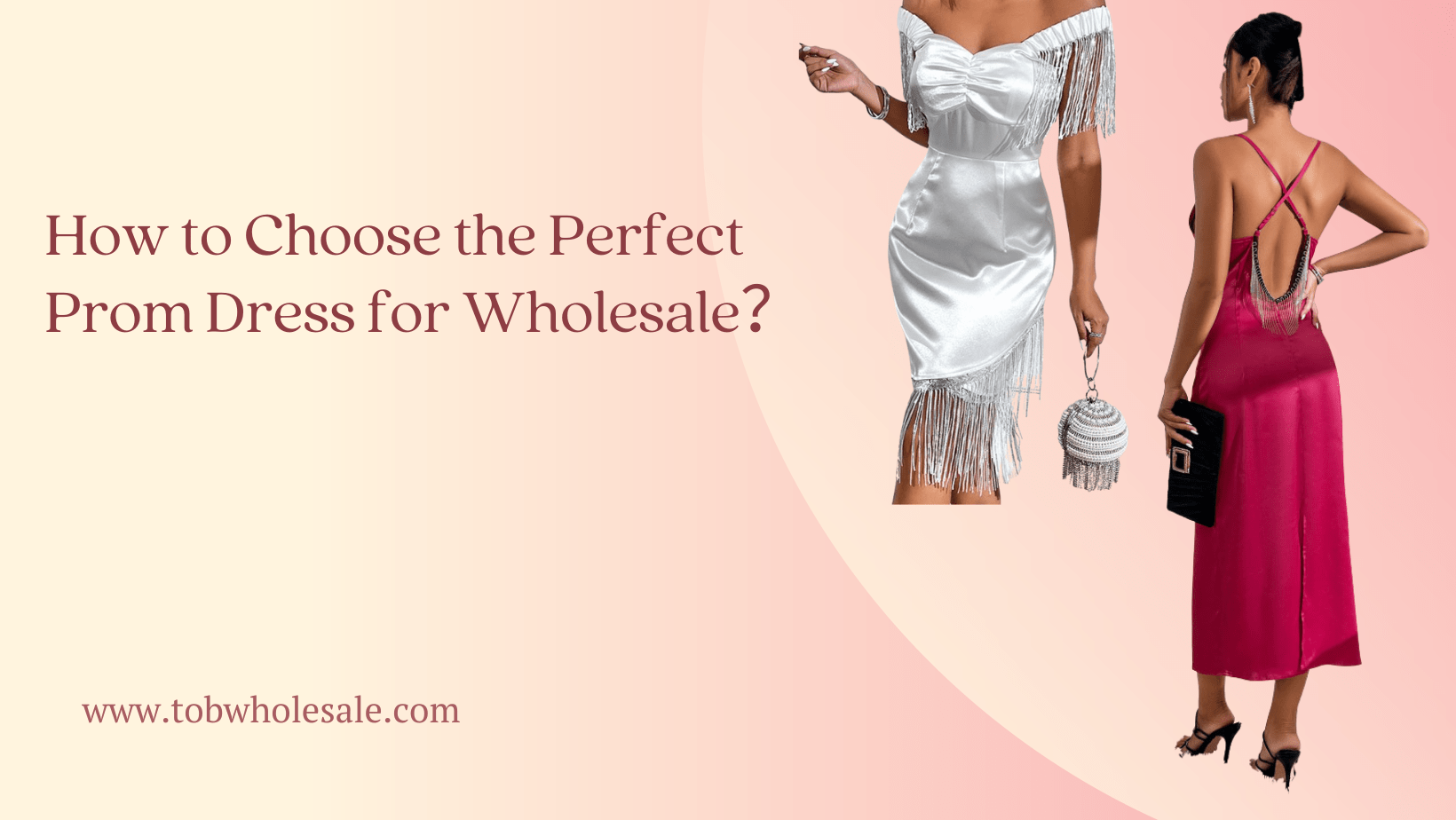 How to Choose the Perfect Prom Dress for Wholesale