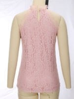 Wholesale Lace Hollow Halter Sweet Vest