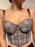 Lattice Sling Tight Vest