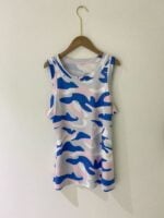 Wholesale Leopard Camo Print Casual Tank Top